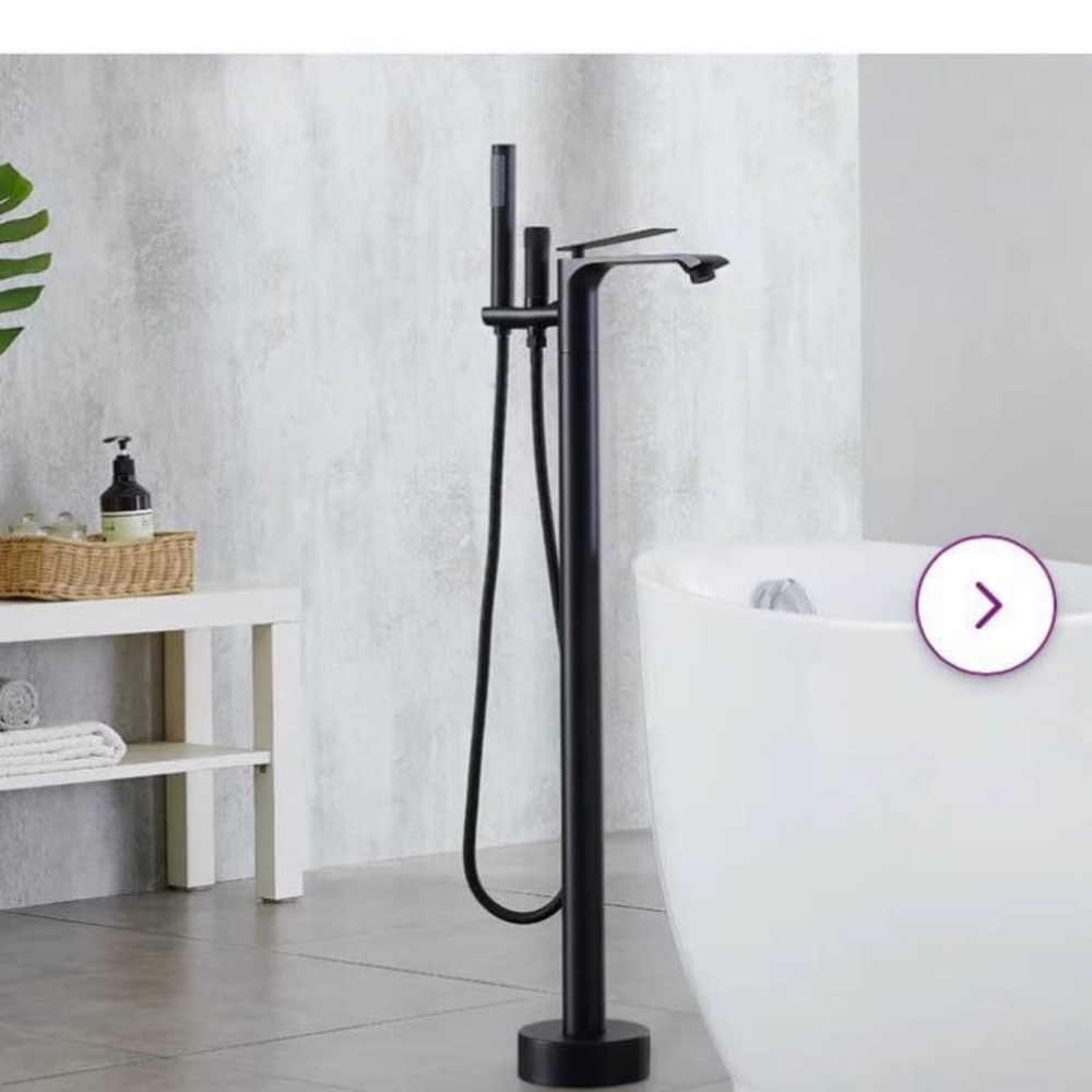 Stand alone faucet